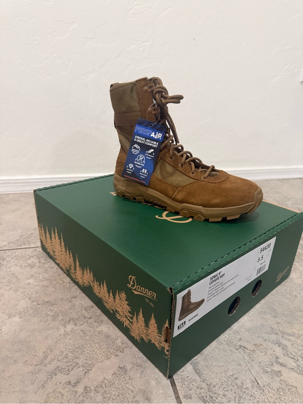 Danner Lace-Up Boot - Picture 3 of 4